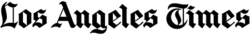 Los Angeles Times logo.